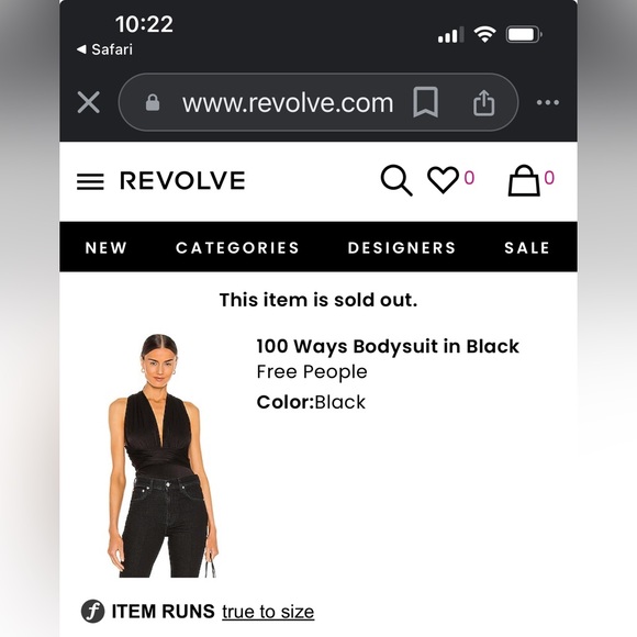 Free People 100 ways Bodysuit - Picture 2 of 6